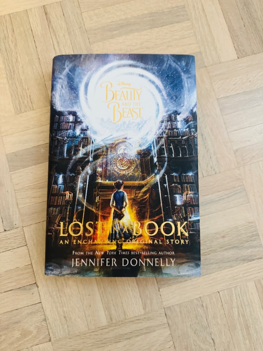 Disney's Beauty and the Beast: Lost in a Book, by Jennifer Donnelly